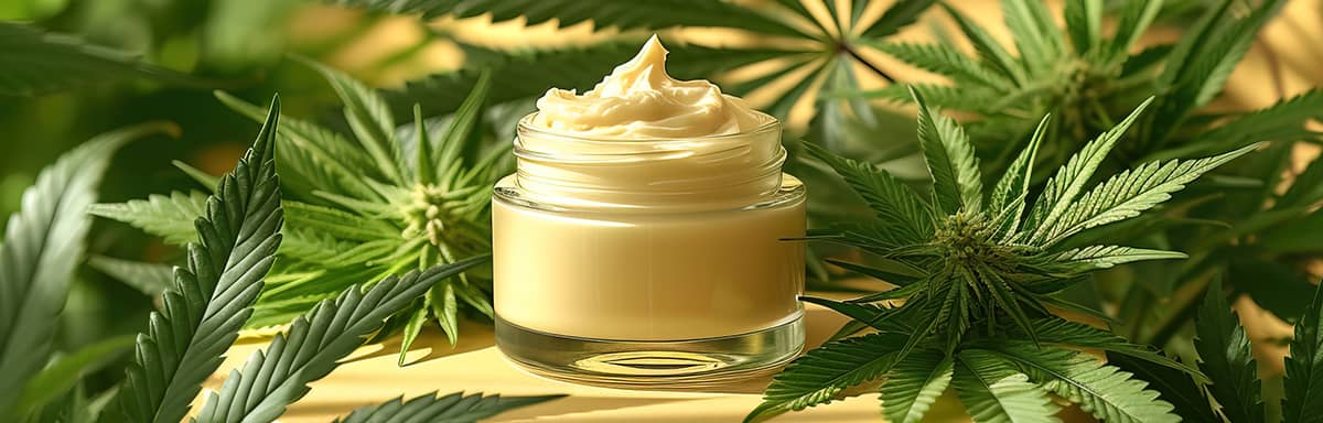 CBD-infused skincare products